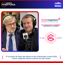 Une gendarmerie nouvelle insérée dans le tissu urbain de la commune