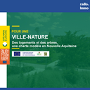 Des logements et des arbres, une charte modèle en Nouvelle Aquitaine