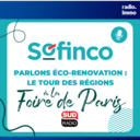 Parlons éco-rénovation en direct de la Foire de Paris