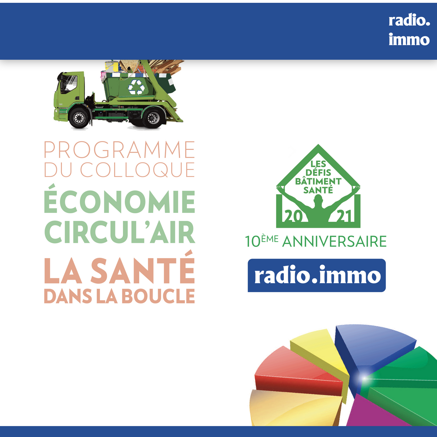 Le colloque Défis Bâtiments Santé