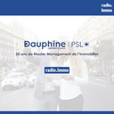 20 ans du Master Management de l\'Immobilier - Université Paris Dauphine