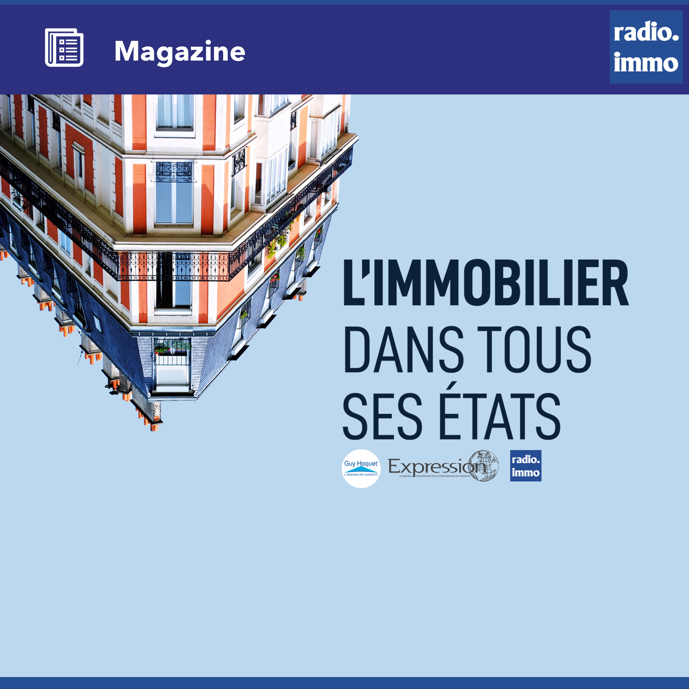 L\'Immobilier dans tous ses états